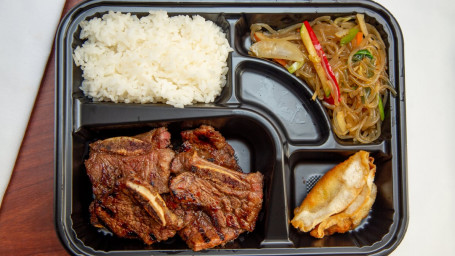 Kalbi Bento Box