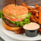 Burger Deluxe With Hand Cut Fries