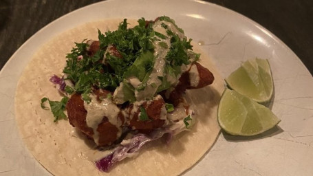 Taco Di Cavolfiore Di Bufalo