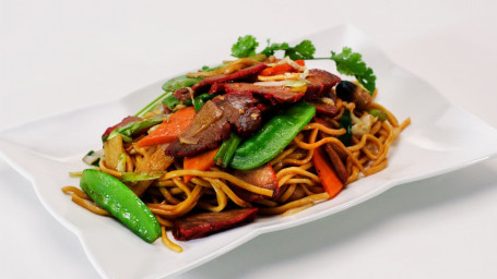 39. Bbq Pork Chow Mein