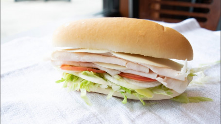 8. Turkey And Provolone (Medium)