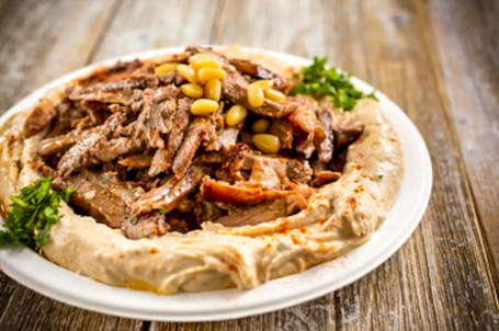 Hommos Shawerma