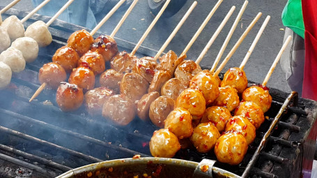 Meatballs Skewer