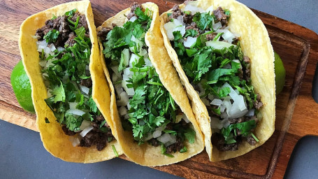 Tacos De Vaca Frita