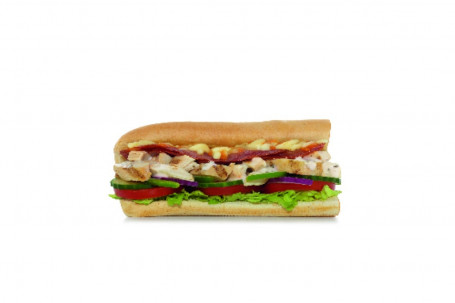 6 Inch Sub Chicken Turkey Rasher Melt