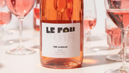 Le Fou Rosé (750Ml) Francia