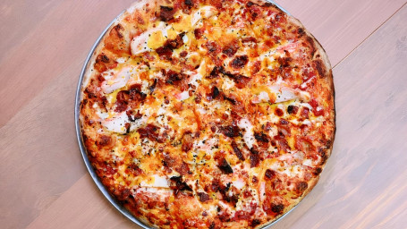 8 Chicken Bacon Cheddar Pizza