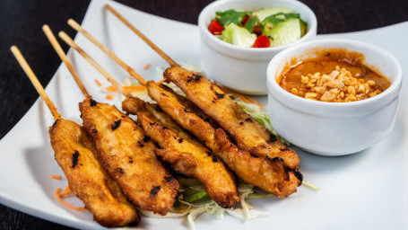 A4. Pollo Al Satay