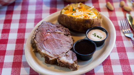 Slow Roasted Prime Rib Of Beef (While It Lasts)