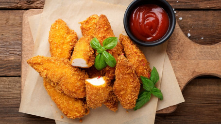 Spicy Buffalo Boneless Chicken Strips