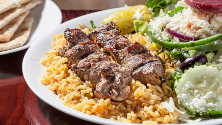 Lamb Skewers (Souvlaki)