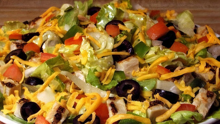 Insalata Fajita Di Pollo (Cena Più Facile, Pasti 4-7)