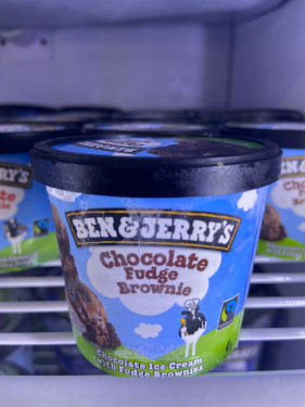 Ben And Jerry's Ice Cream 120Ml Chocolate Fudge