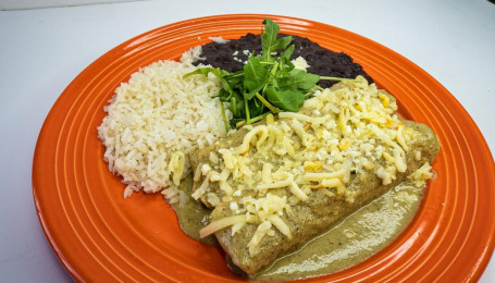 Enchiladas Pollo Serrano