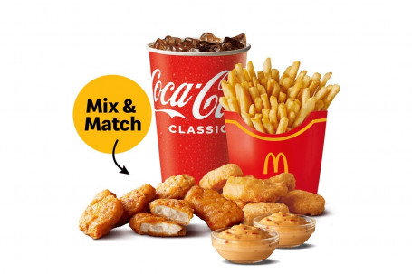 Mcnuggets Metà E Metà Pollo 10Pz