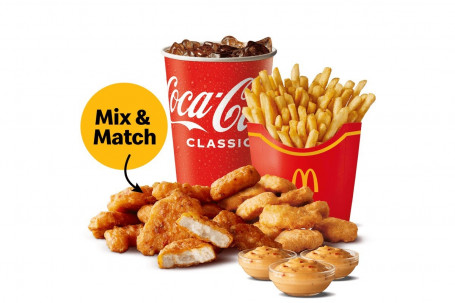 Mcnuggets Metà E Metà Pollo 20Pz