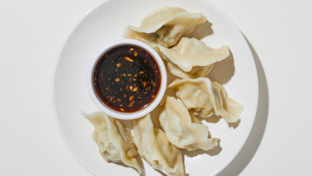 Steamed Potstickers (6)