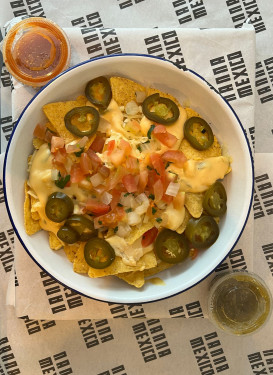 Large Cheese Nacho Plate