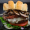 Burger Bacon Funghi Svizzero