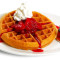 Waffle Belga 690 Calorie