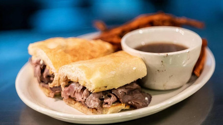 French Dip It, Dip It Good Sandwich