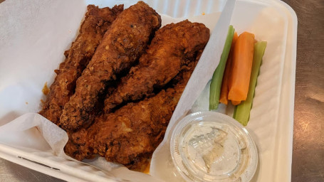 Nashville Hot Chicken Fingers