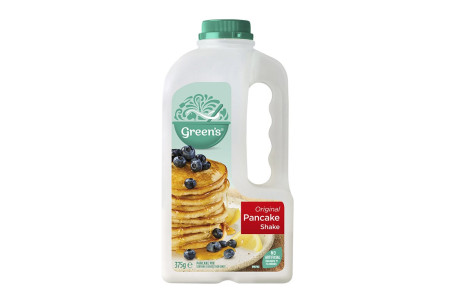 Greens Pancake Mix 375G (3127.5Kj)