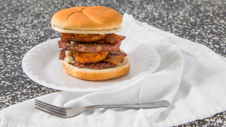 Quarter Pounder Texas Burger