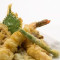 Tempura Di Gamberetti E Verdure