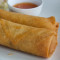 1. Thai Veggies Spring Rolls (2 Pcs