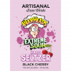 Warheads Extreme Sour Hard Seltzer, Black Cherry