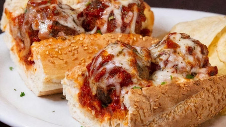 Old World Meatball Sub