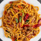 Fried Uyghur Spicy Noodle Chǎo Lā Miàn