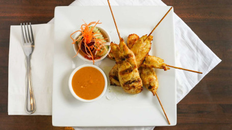 5. Pollo Satay