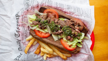 24. Sandwich De Steak