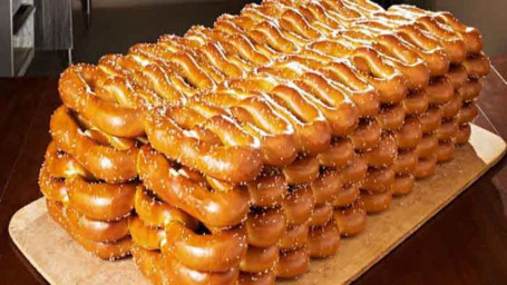 100 Real Pretzels