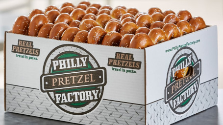 50 Real Pretzels