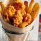 Patatine Fritte Con Morsi Di Pollo Croccanti Di Kid's Dippers