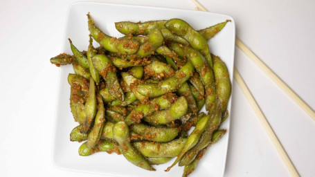 2. Edamame All'aglio