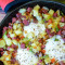 Hash Di Manzo In Scatola Fatto In Casa E Uova