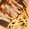 Roasted Club Sandwich