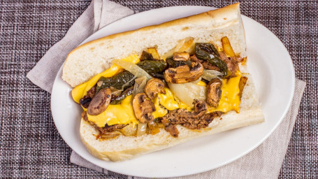 Homemade Philly Cheesesteak