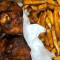 6Pc Wings W/Fries