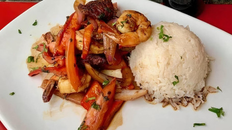 Saltado Mar Y Tierra (Surf&Turf)