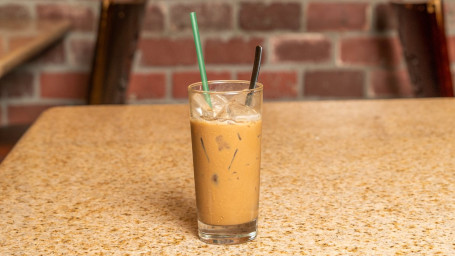 Caffè Francese Con Latte Condensato