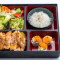 6046. Chicken Teriyaki Bento (Dark Meat)