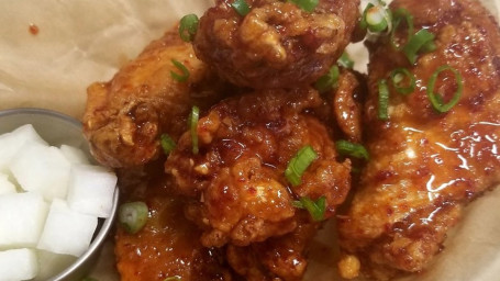 A5. Korean Fried Chicken Wings