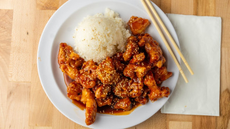 Firecracker Chicken Plate