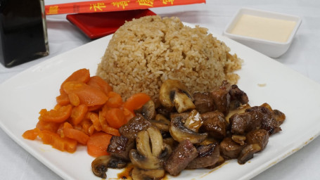 7. Hibachi Steak