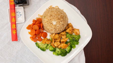 20. Smallteriyaki Chicken